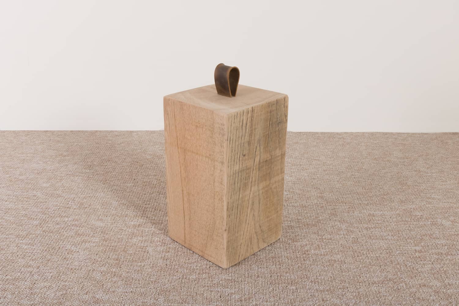 wooden door stop