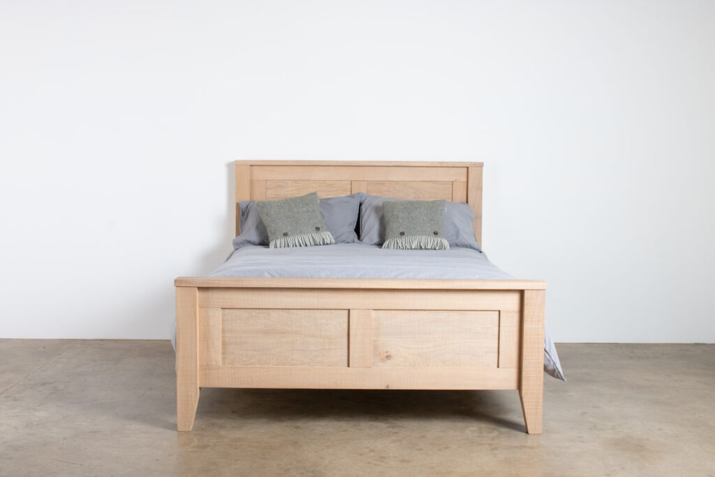 Shaker bed by Ashton and Coleman