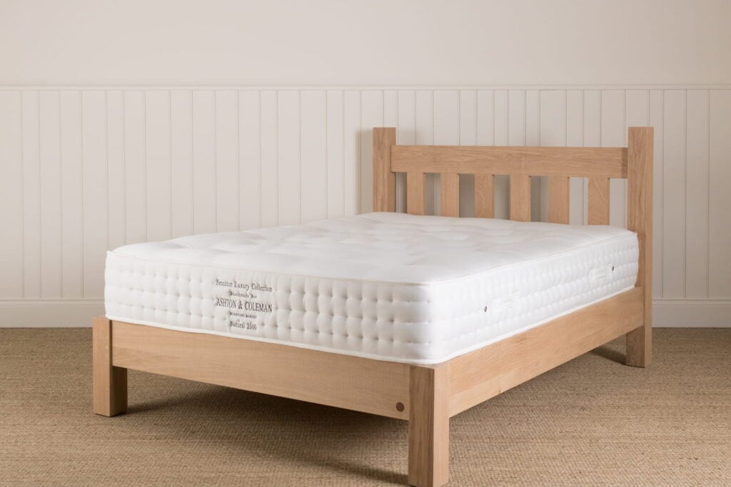 Aston and Coleman bed with Smeaton Mattress