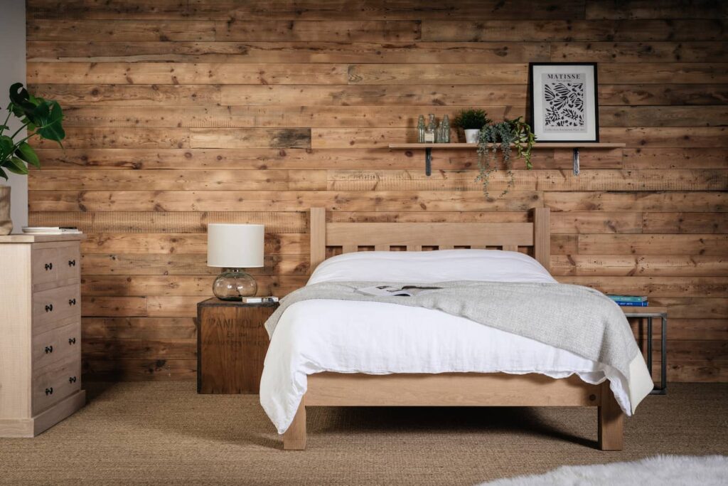 Slat bed
