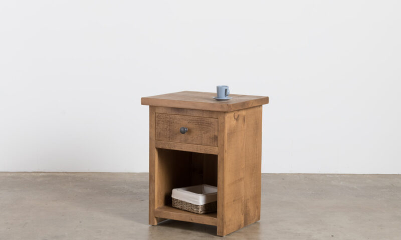 Bedside table made by Ashton & Coleman furniture