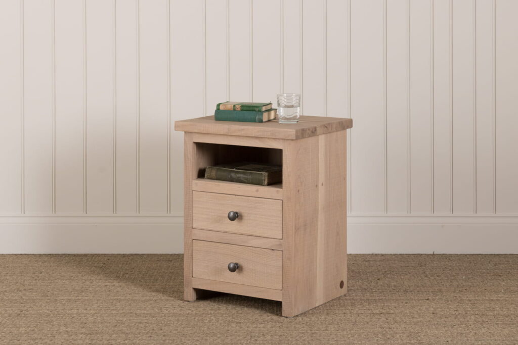 2 drawer bedside