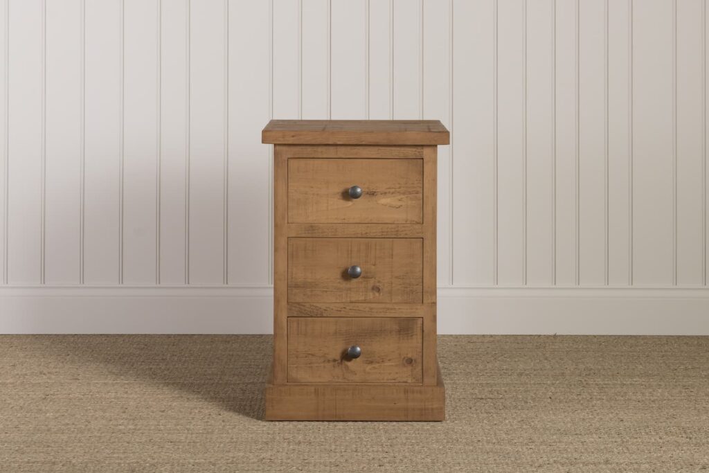 Chunky farmhouse furniture