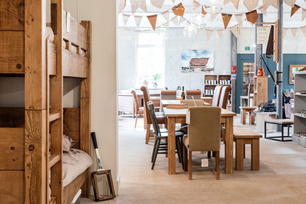Local furniture Showroom