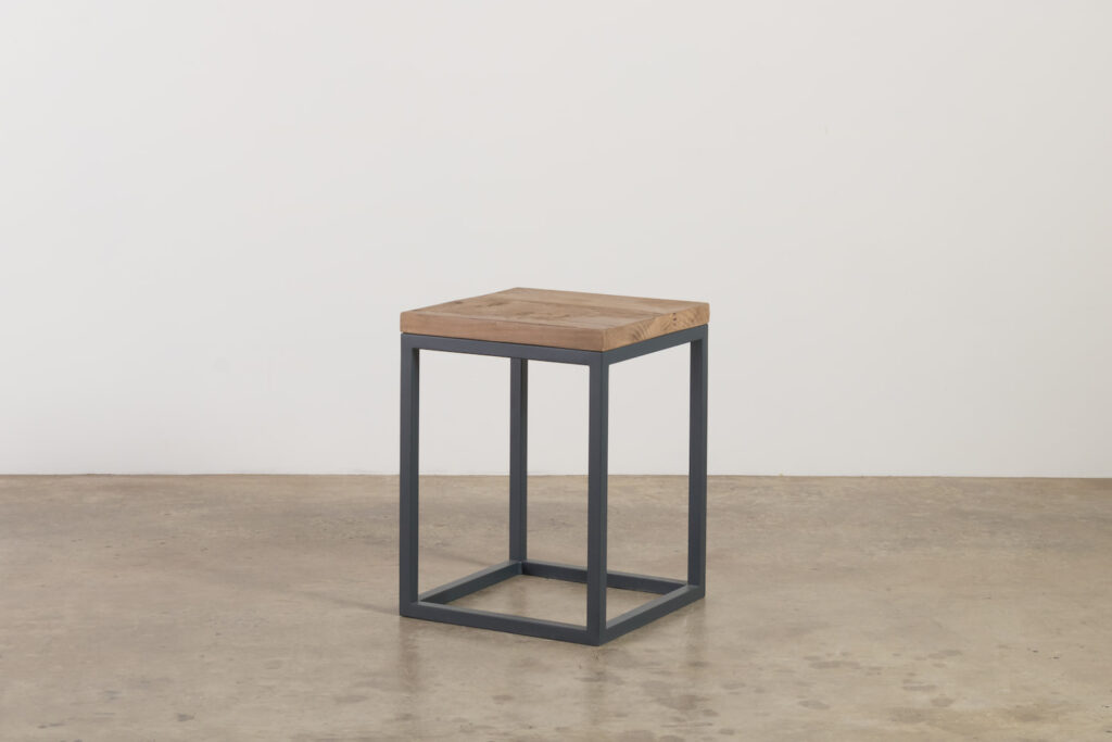 Cuboid Pine Side Table