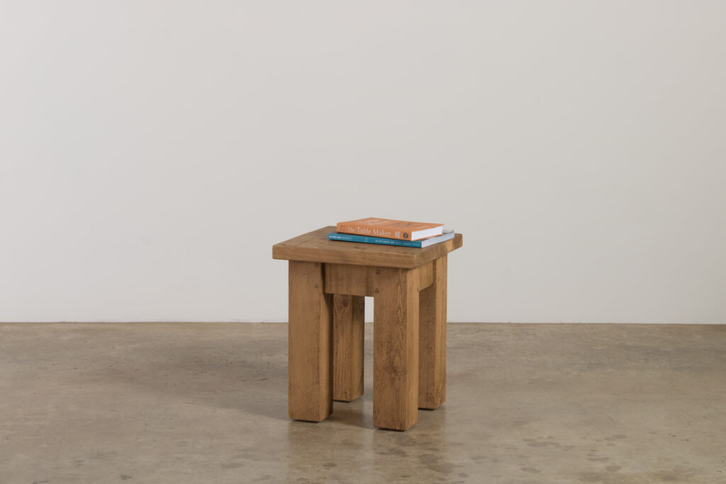 Pine Lamp Table