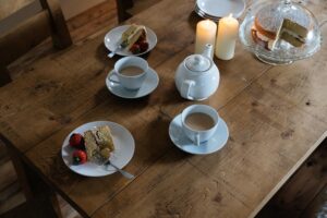 Pine Plank Dining Table