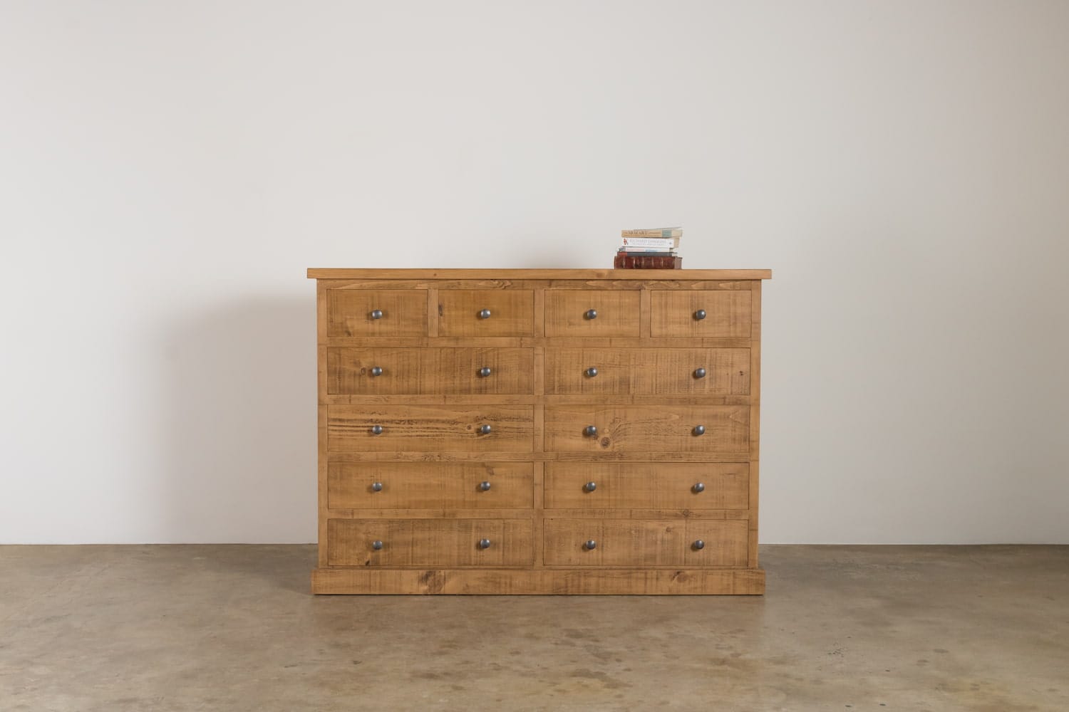 Pine 2 Over 4 Chest Of Drawers