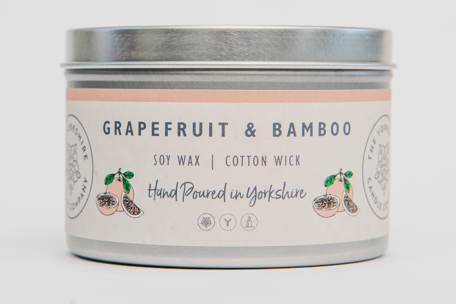 Infuse your space with the fresh, invigorating aroma of our Grapefruit & Bamboo Scented Candle, inspired by the purity of clean laundry drying in the breeze. This uplifting blend combines the crisp, zesty notes of grapefruit with the soothing earthiness of bamboo, creating a refreshing, energizing atmosphere. Hand-poured with care using eco-friendly soy wax and responsibly sourced materials, this candle offers a sophisticated, clean scent that revitalizes any room. Ideal for unwinding, setting a peaceful mood, or gifting to someone who appreciates the essence of freshness and nature.