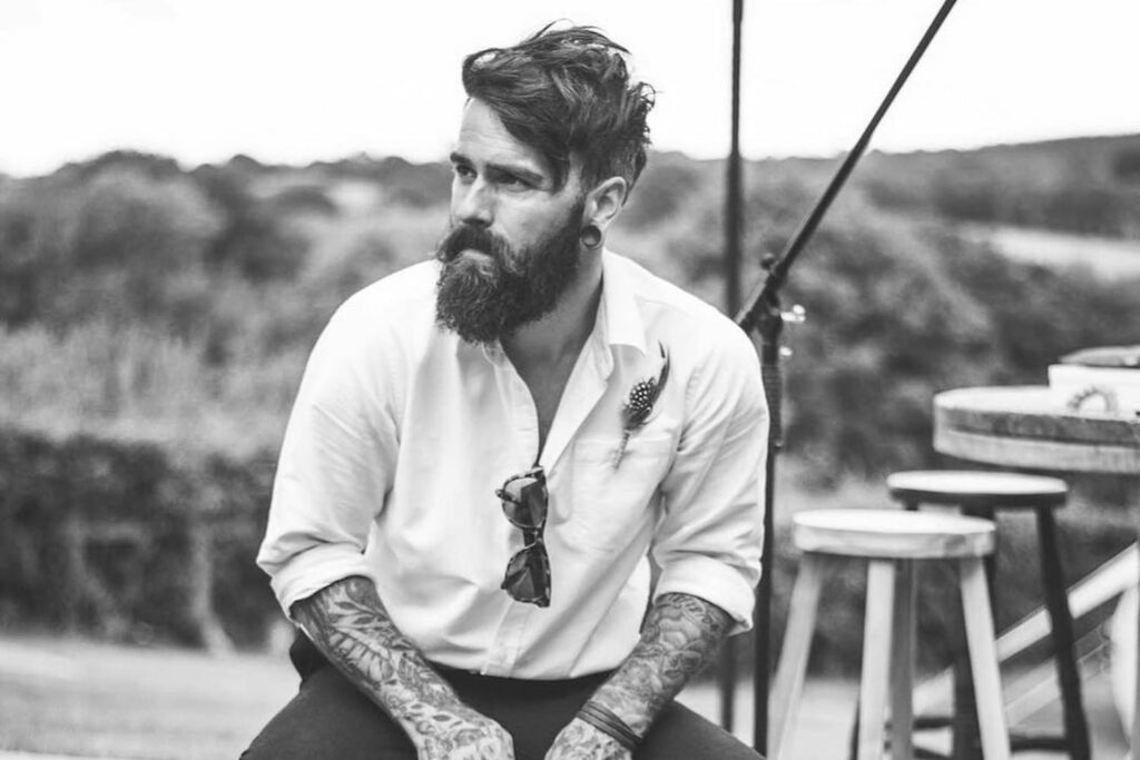 a picture of a cool guy who works at Ashton & Coleman Furniture
