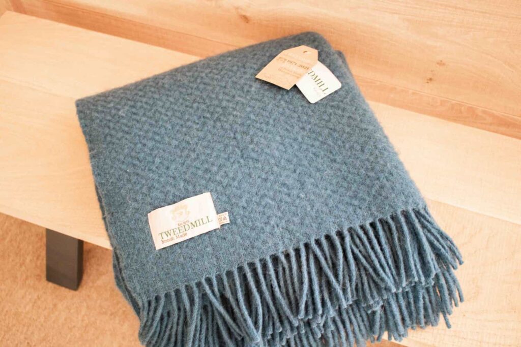 Tweedmill Throws - Ashton & Coleman