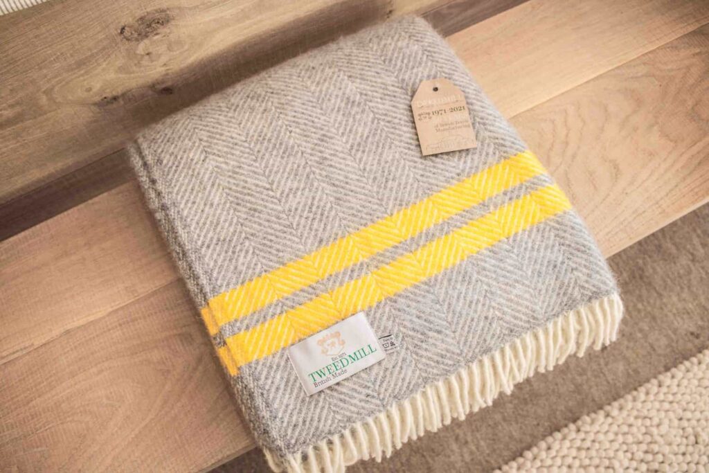 Tweedmill Throws - Ashton & Coleman
