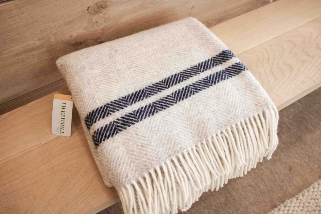 Tweedmill Throws - Ashton & Coleman